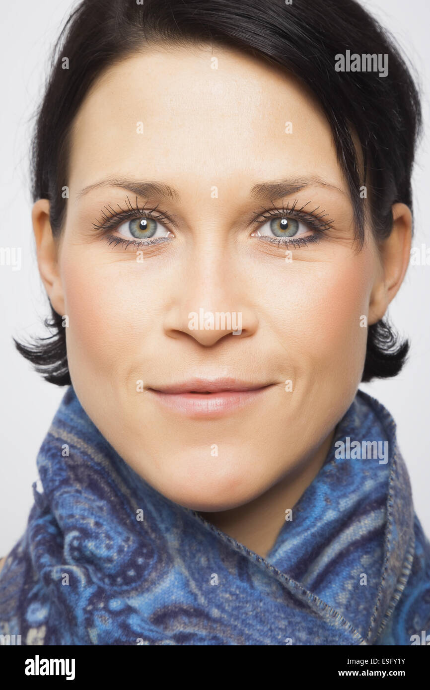 Beautiful natural woman lovely hi-res stock photography and images - Alamy