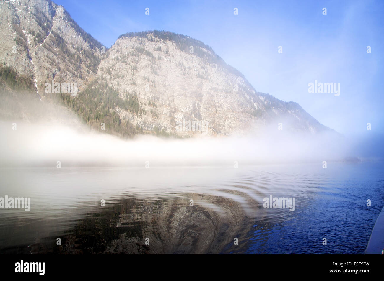 Mystery Lake Stock Photo