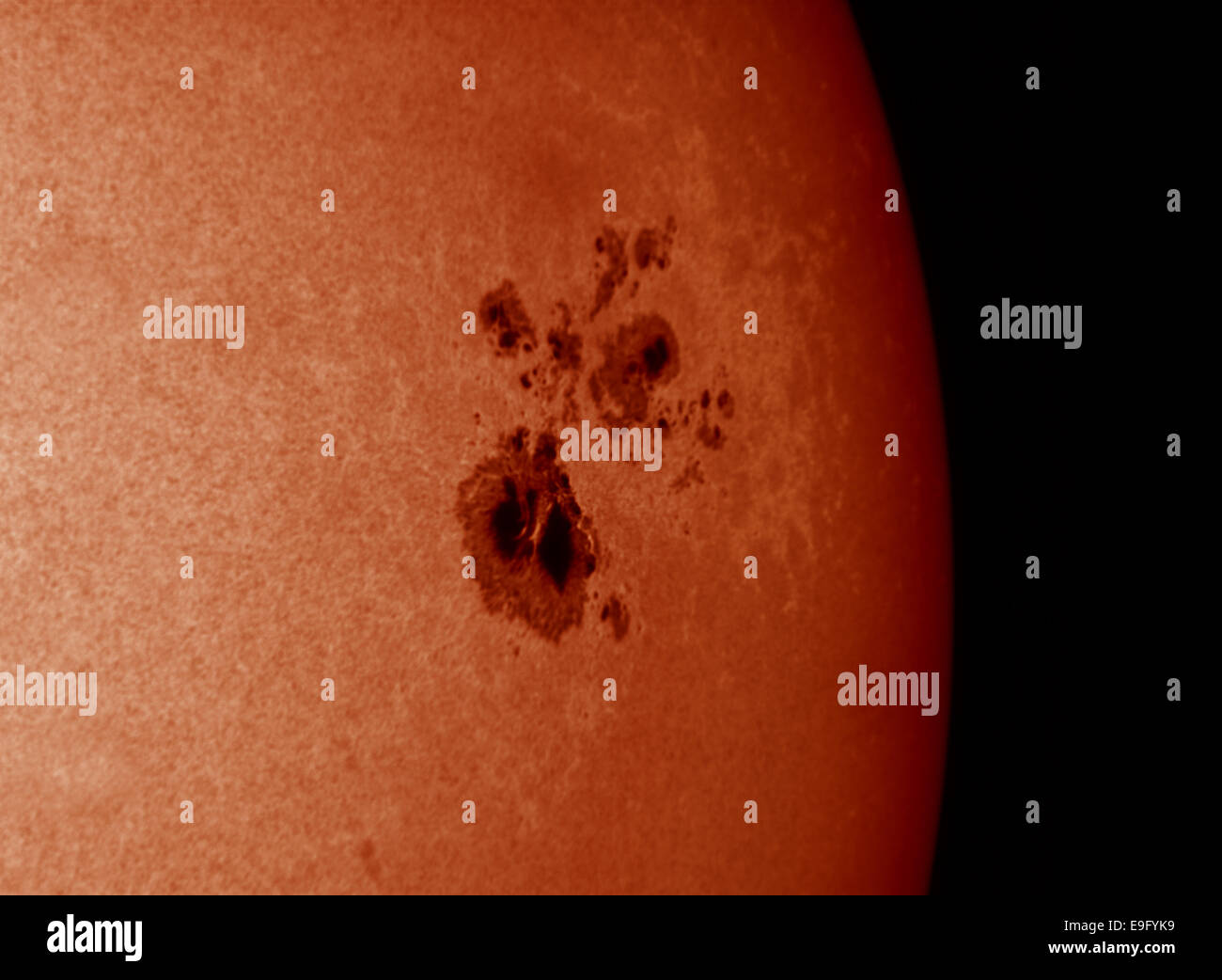 Sunspots detail hi-res stock photography and images - Alamy