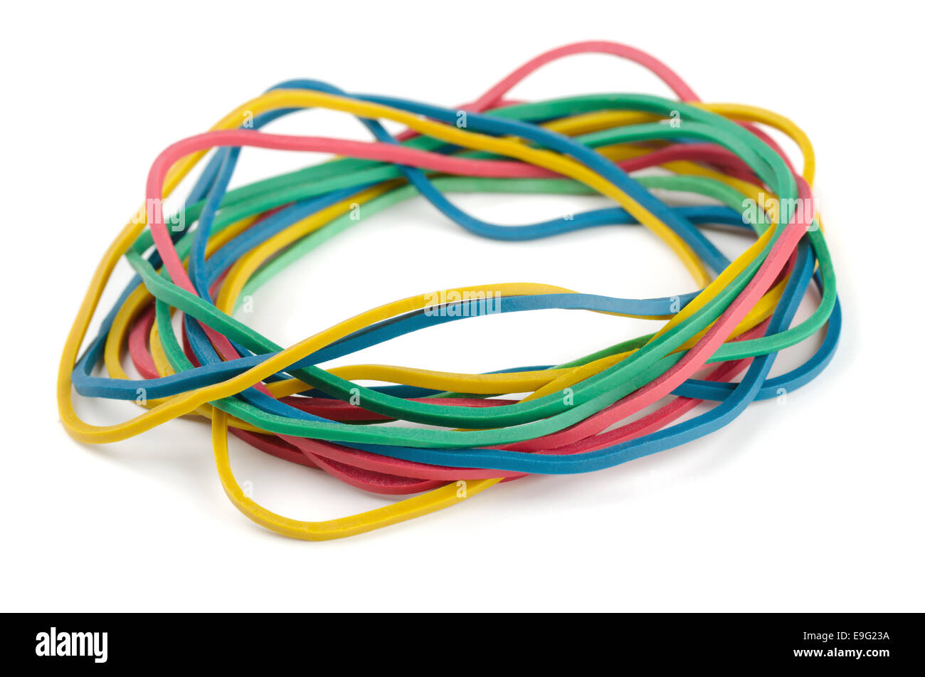 Colorful rubber bands Stock Photo by ©mahlebashieva.yahoo.com