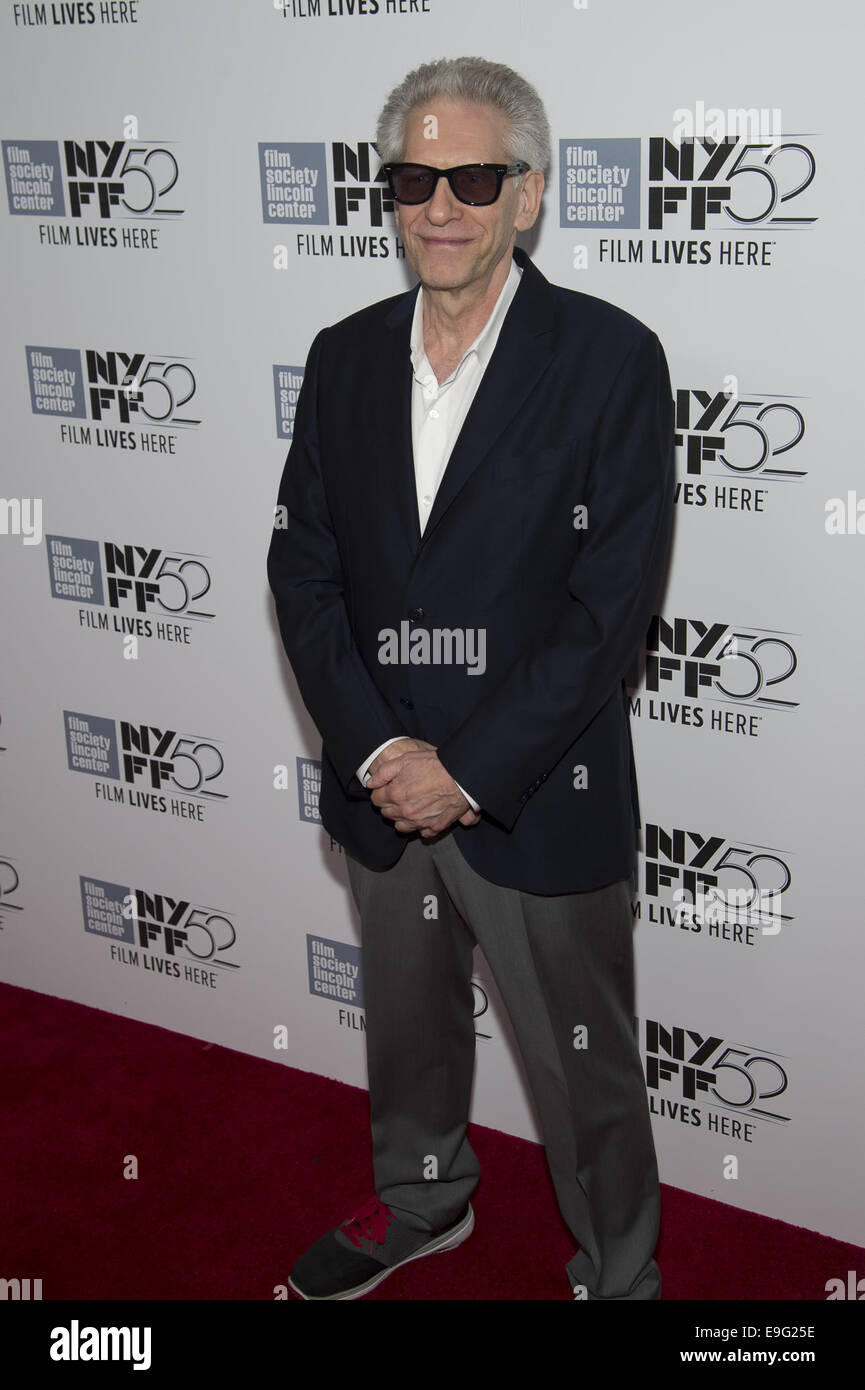 New York. NY. USA. David Cronenberg at the premiere of Map of the Stars
