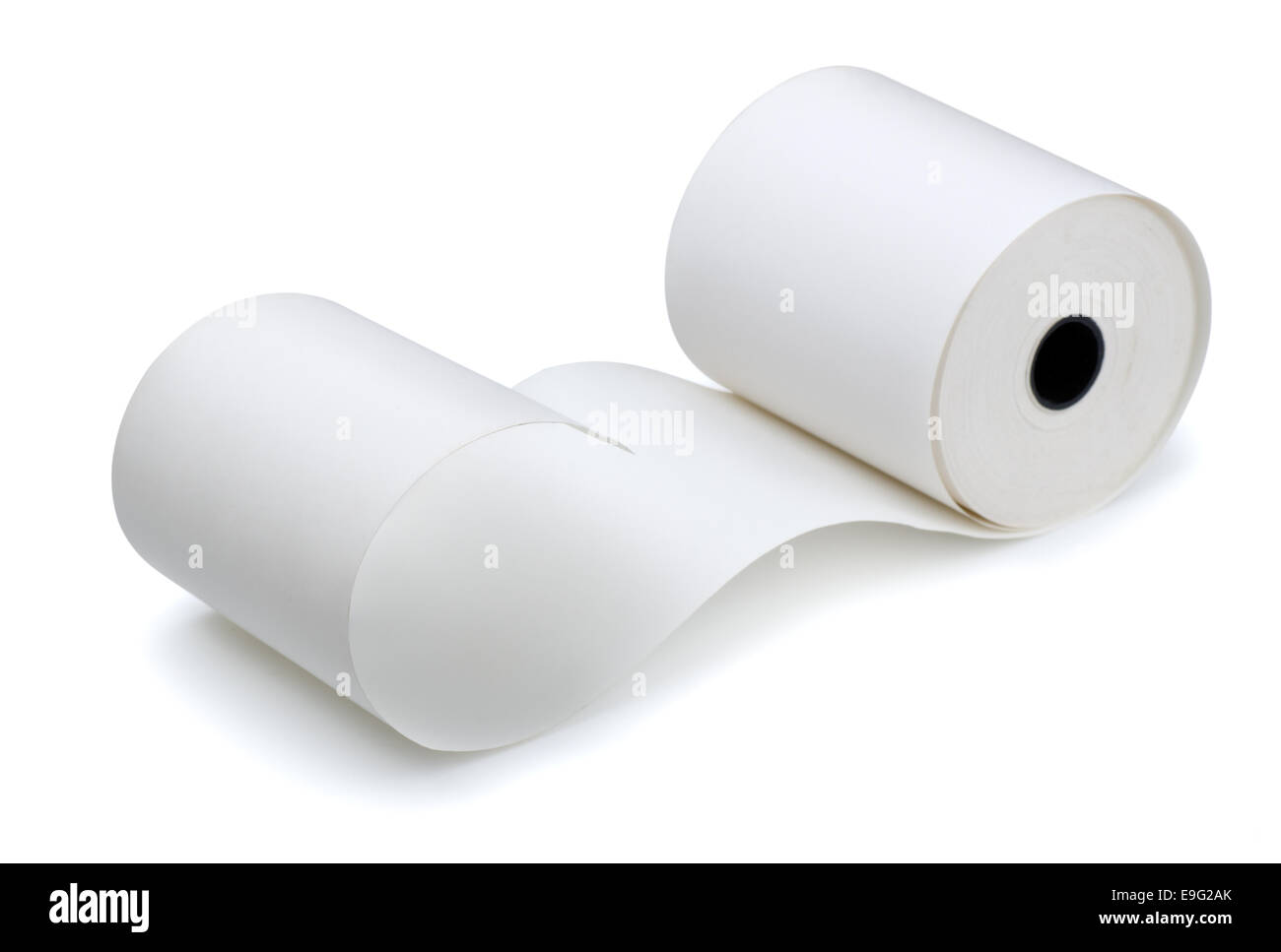 Paper roll Stock Photo