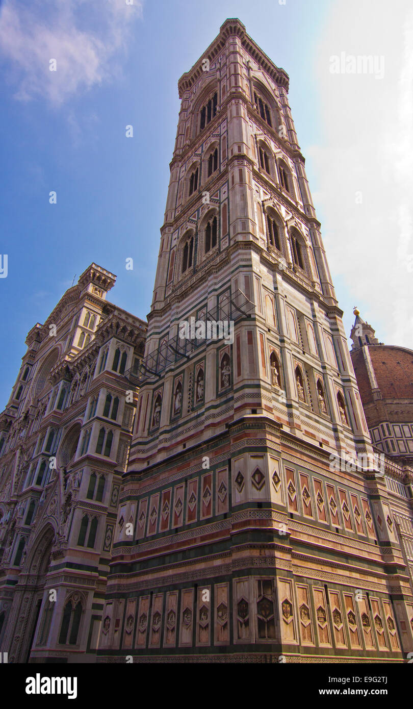 Campanile di Giotto, Firenze Stock Photo