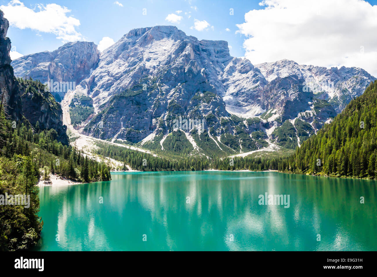 Pragser Wildsee High Resolution Stock Photography And Images Alamy