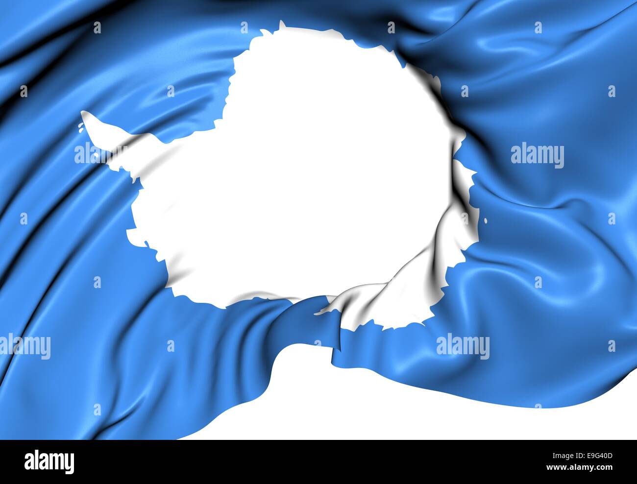 Flag of Antarctica Stock Photo - Alamy
