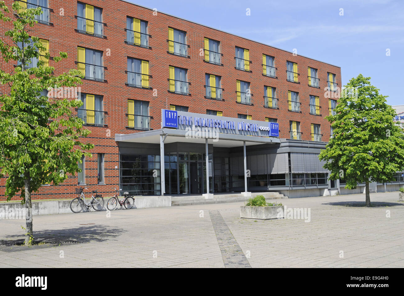 Tryp Congress Hotel, Muenster, Germany Stock Photo