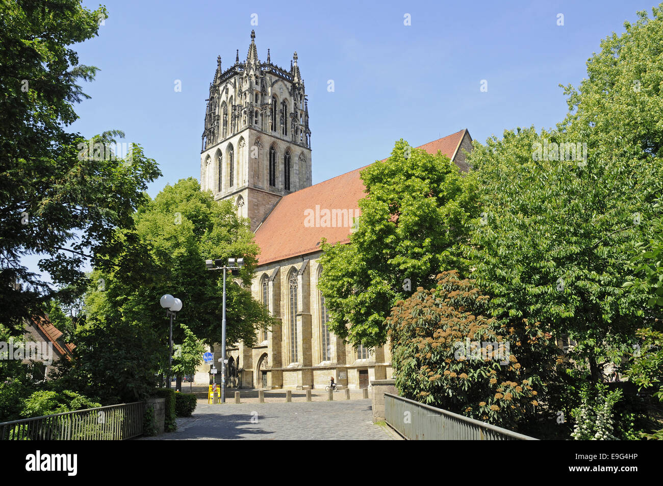 Liebfrauenkirche church, Muenster, Germany Stock Photo