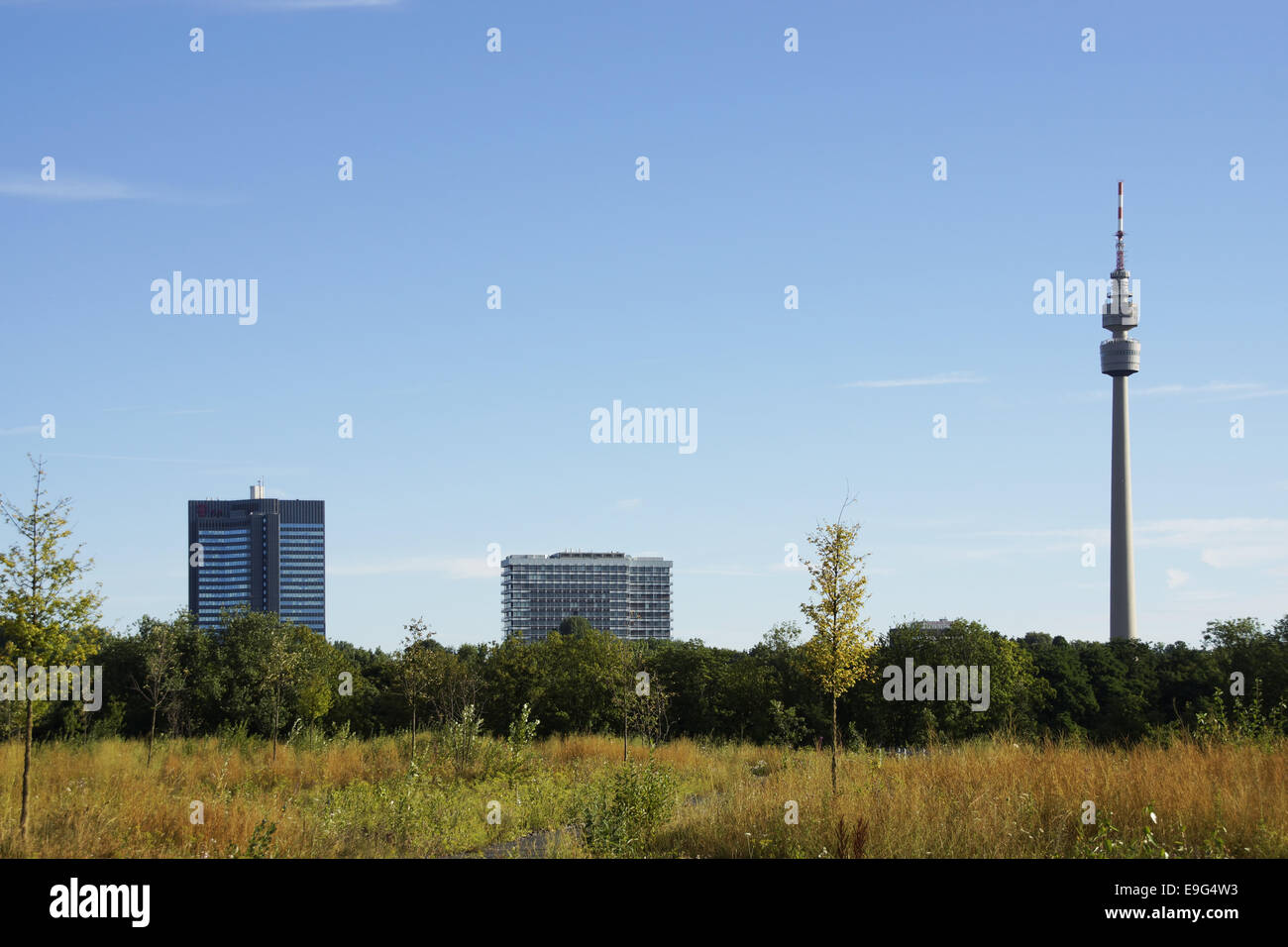 Towns Landmark Of Dortmund Germany Stock Photo Alamy