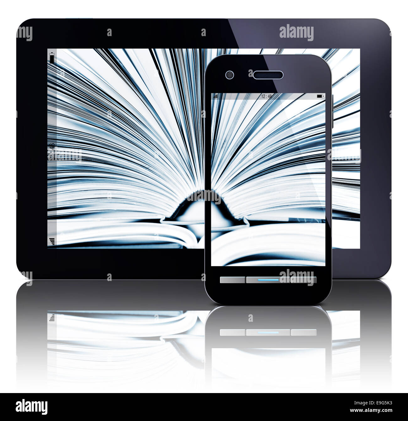 Elearning Cut Out Stock Images & Pictures - Alamy