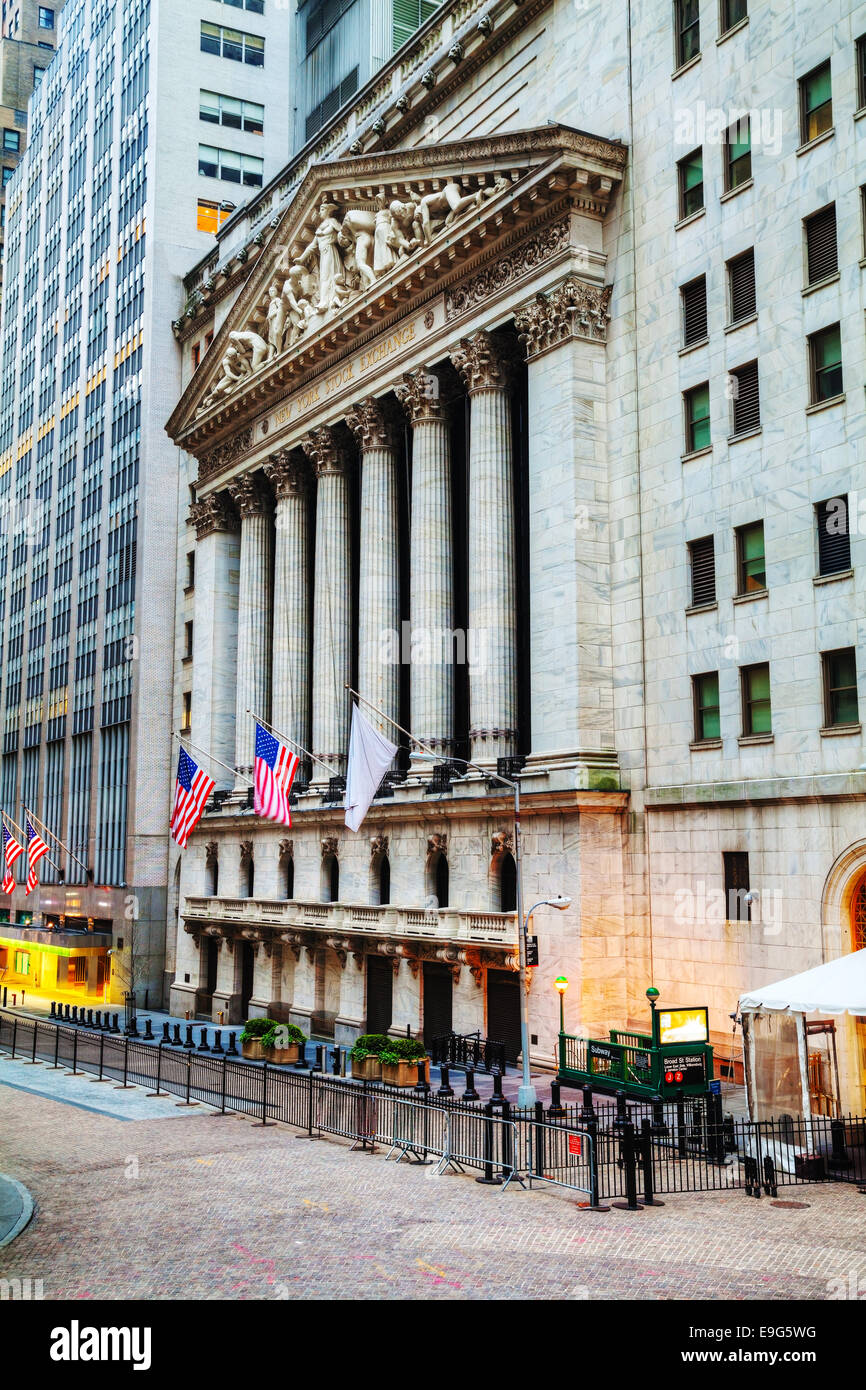 Ny Stock Exchange High Resolution Stock Photography and Images Alamy