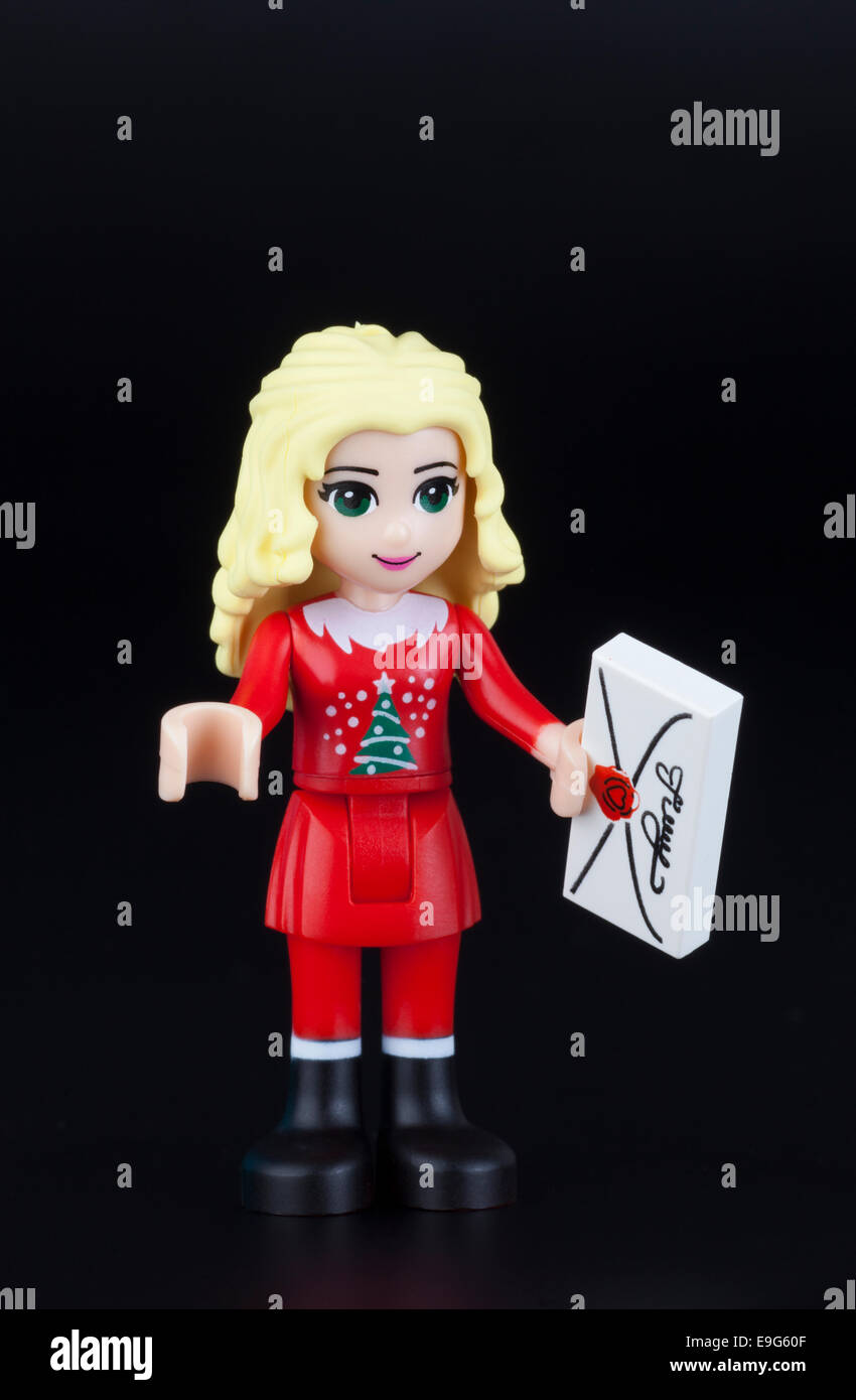 lego friends blonde girl