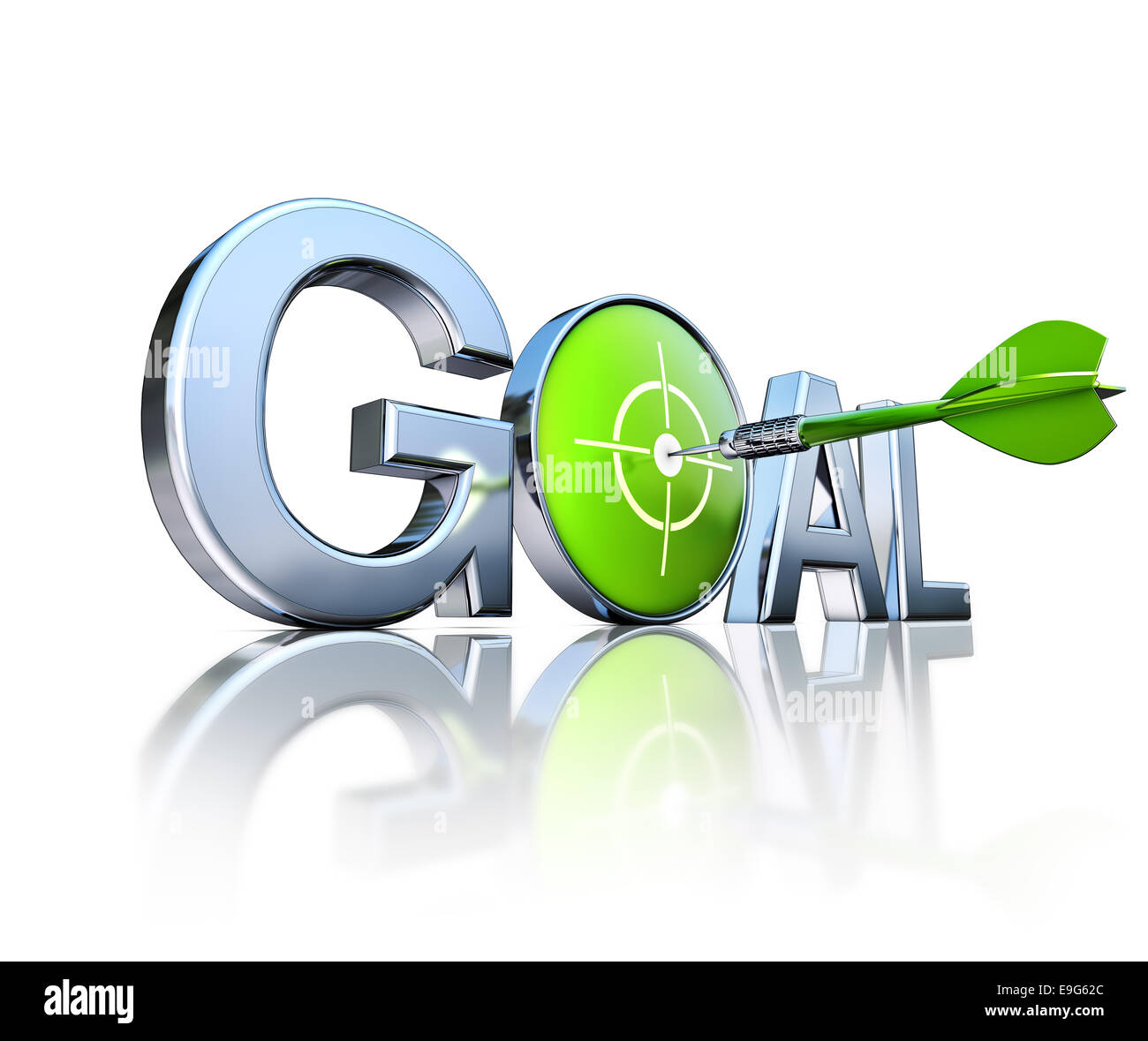 Goal icon Cut Out Stock Images & Pictures Alamy