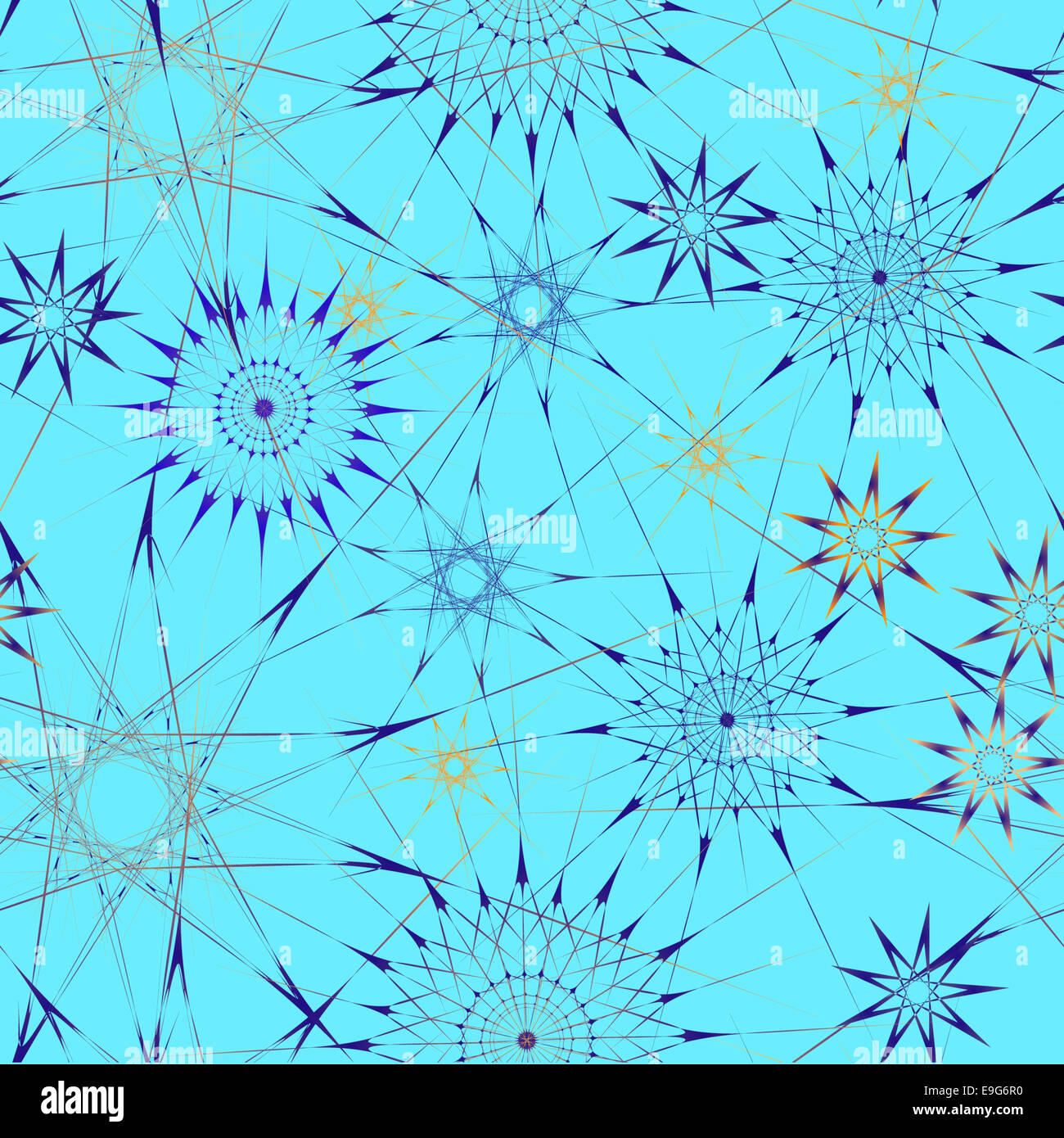 seamless pattern stars Stock Photo - Alamy
