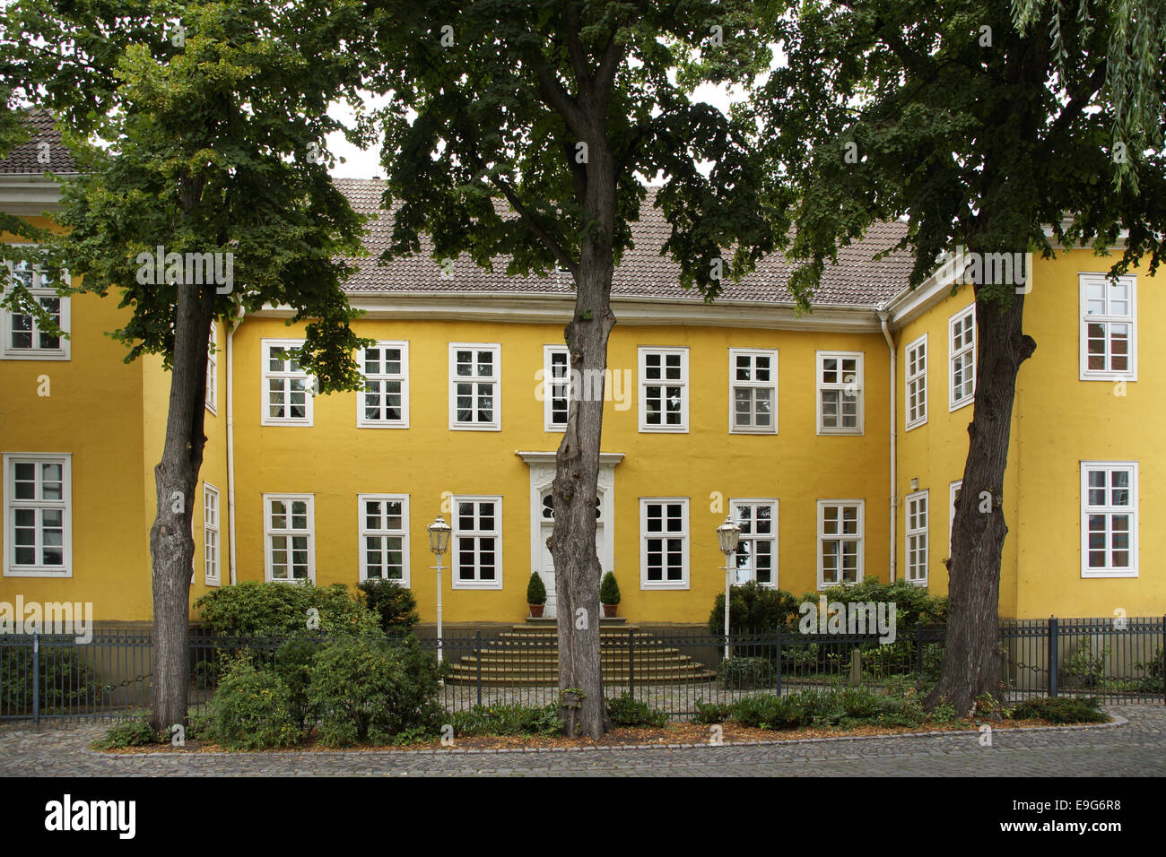 House Muente In Rietberg Germany Stock Photo 74729964 Alamy