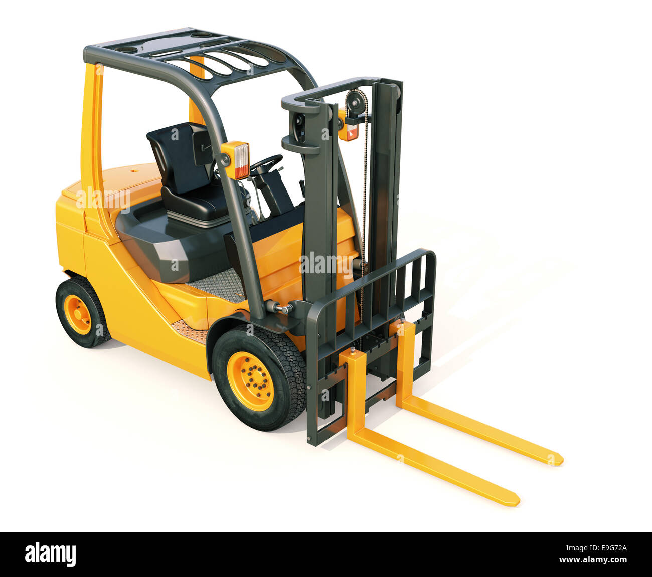 Hyster forklift truck hires stock photography and images Alamy
