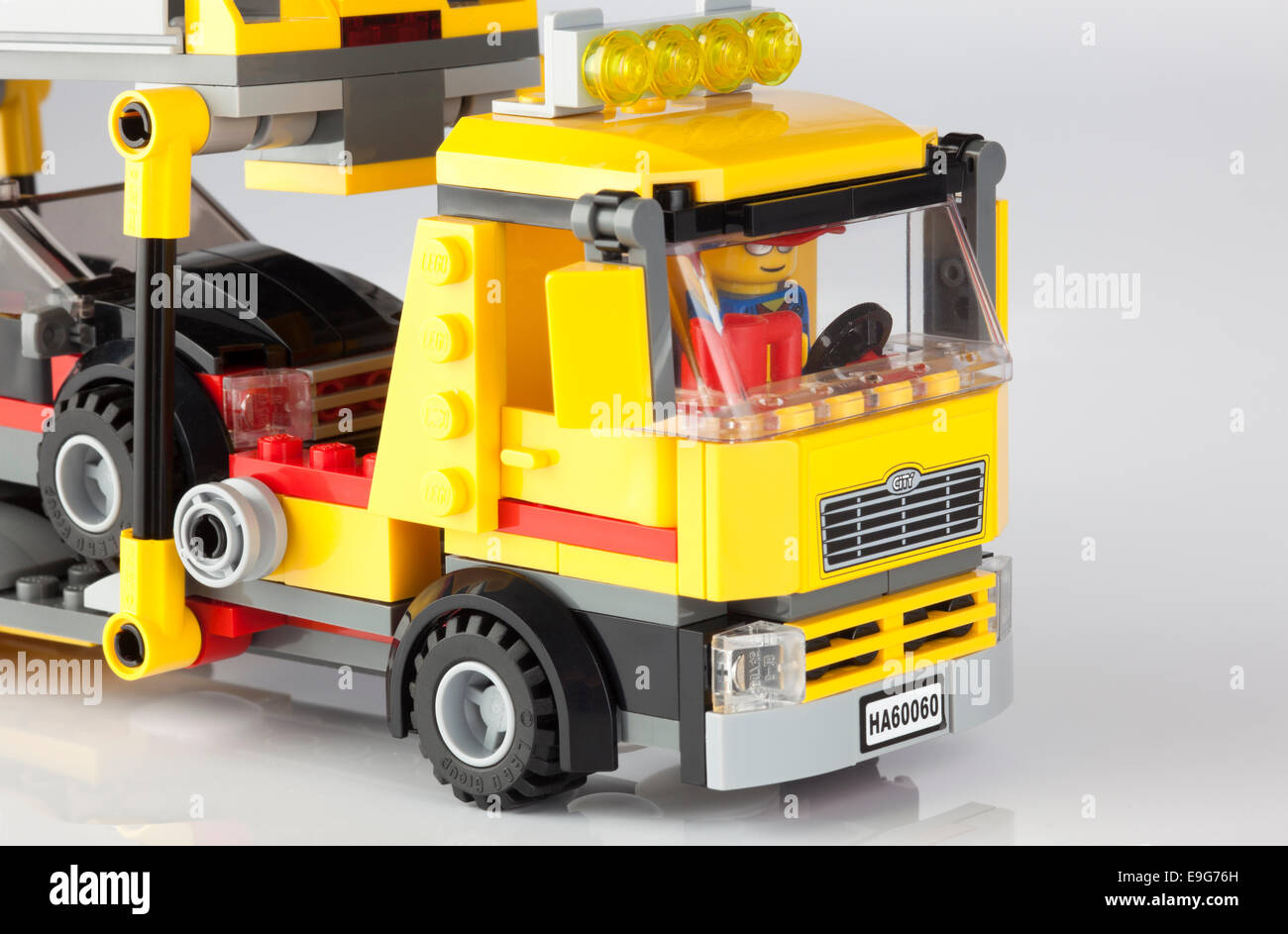 truck and trailer lego sets