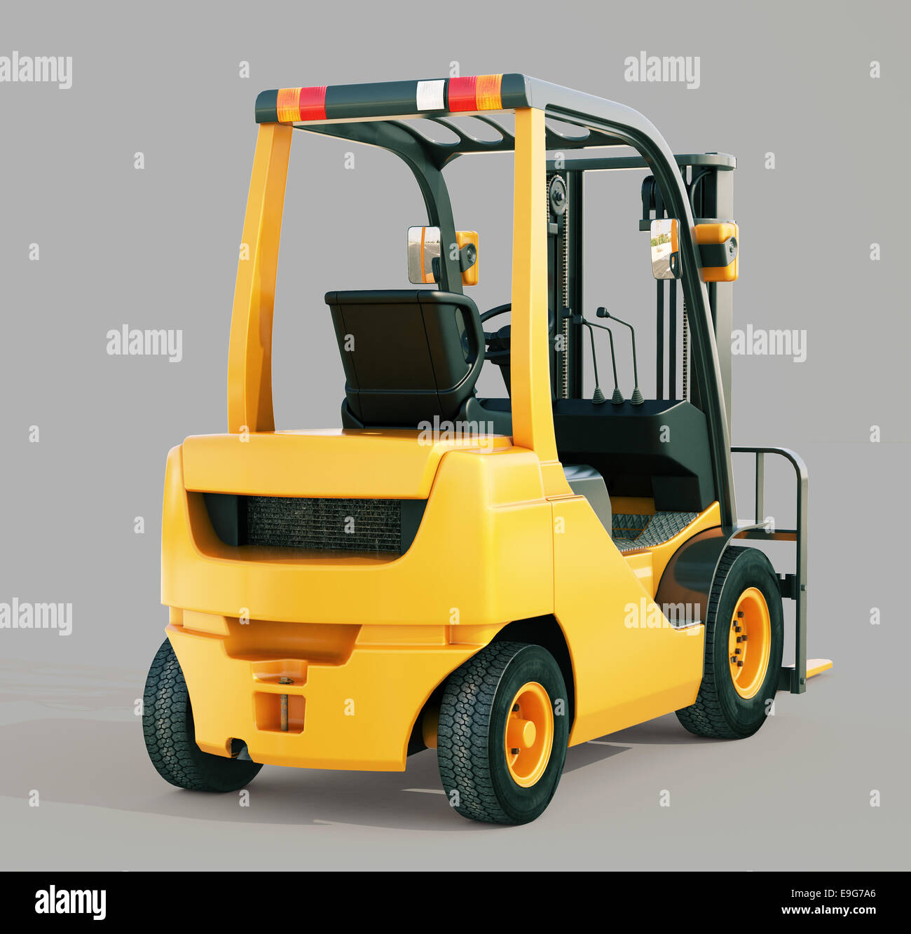 Hyster forklift truck hires stock photography and images Alamy