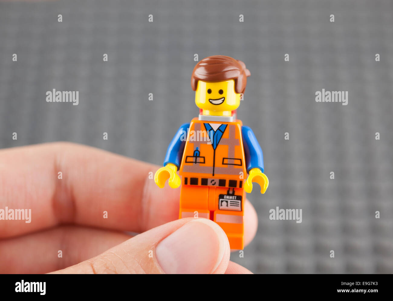 Emmet lego movie hi res stock photography and images Alamy