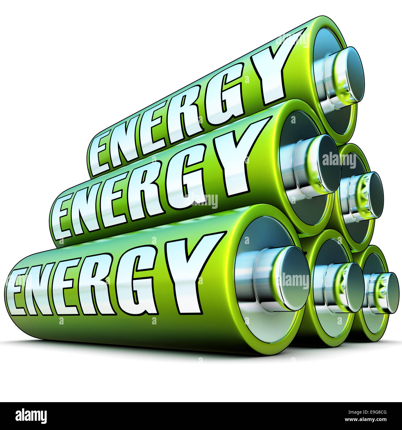 green energy Stock Photo