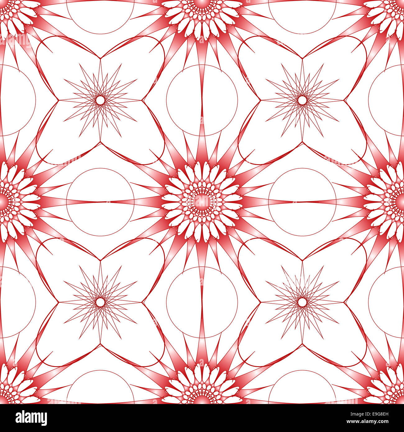 seamless pattern Stock Photo