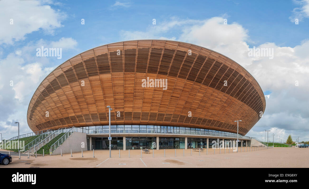 Lee Valley Velodrome Stratford, East London by Hopkins architects ...