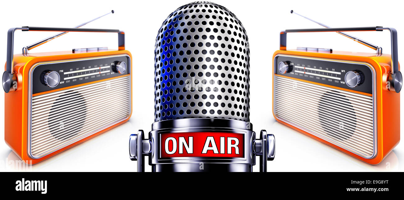 Broadcast info hi-res stock photography and images - Alamy