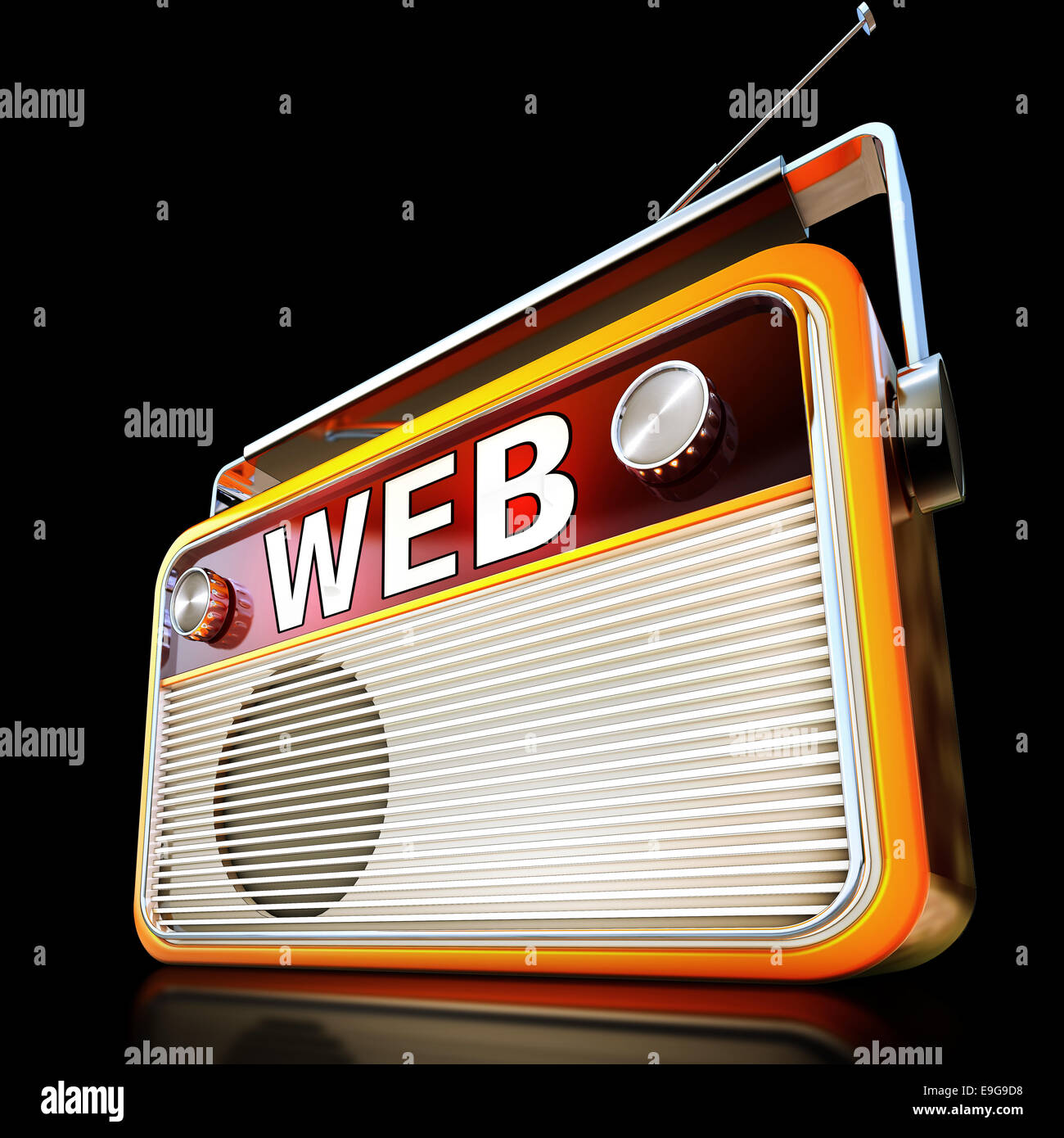 Wireless Radio Classic, Radio Online Oldies, Bluetooth Speaker