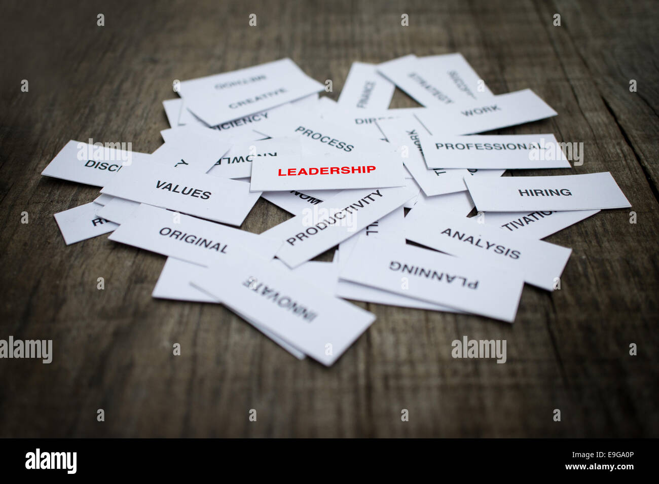 Leadership Concept Stock Photo