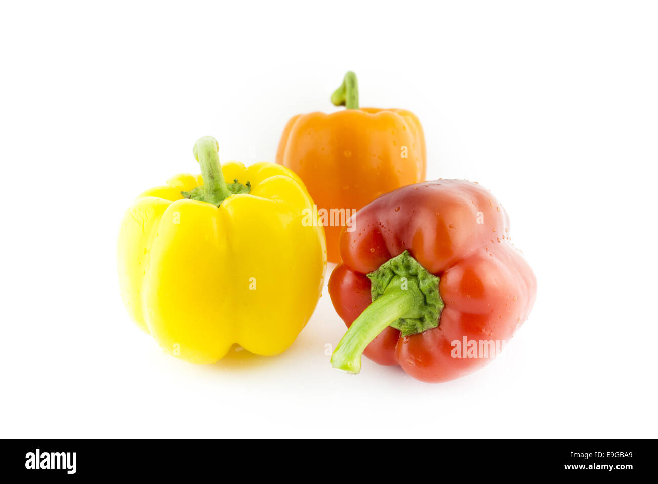 Group of colorful sweet bell pepper Stock Photo Alamy