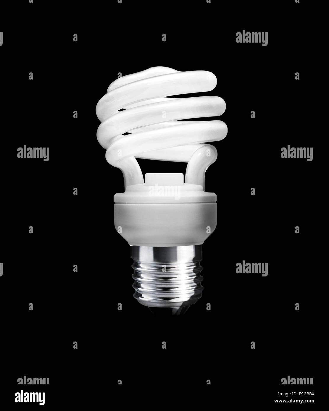 Fluorescent Light Bulb Stock Photo Alamy
