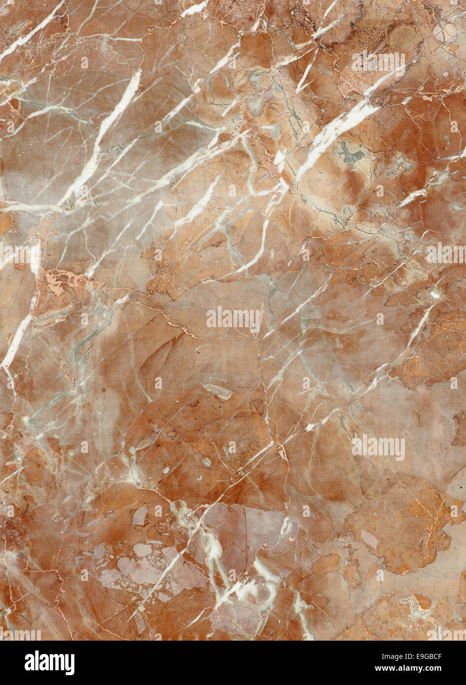 Pink marble texture Stock Photo