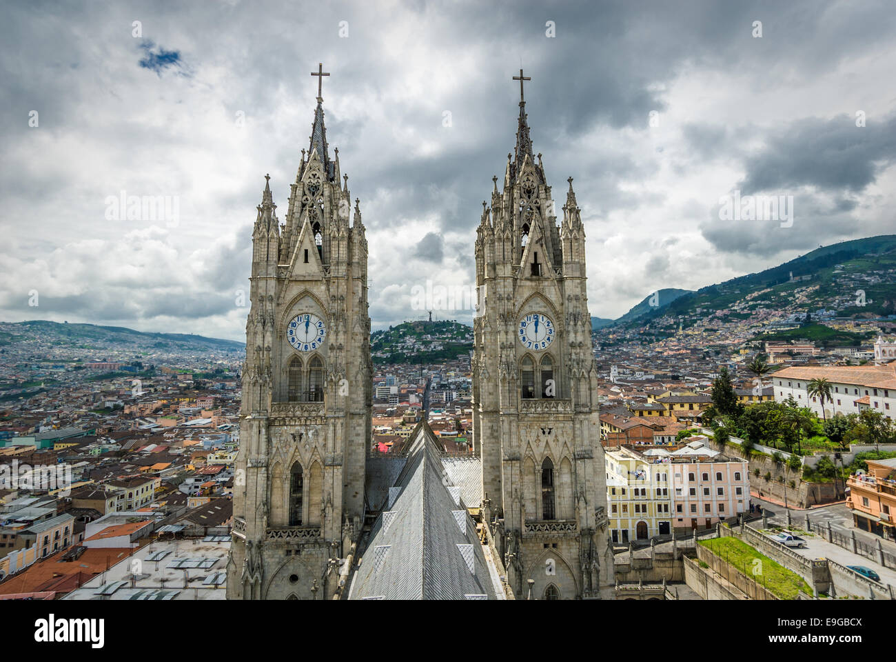 Basilica del Voto Nacional, Quito, Ecuador