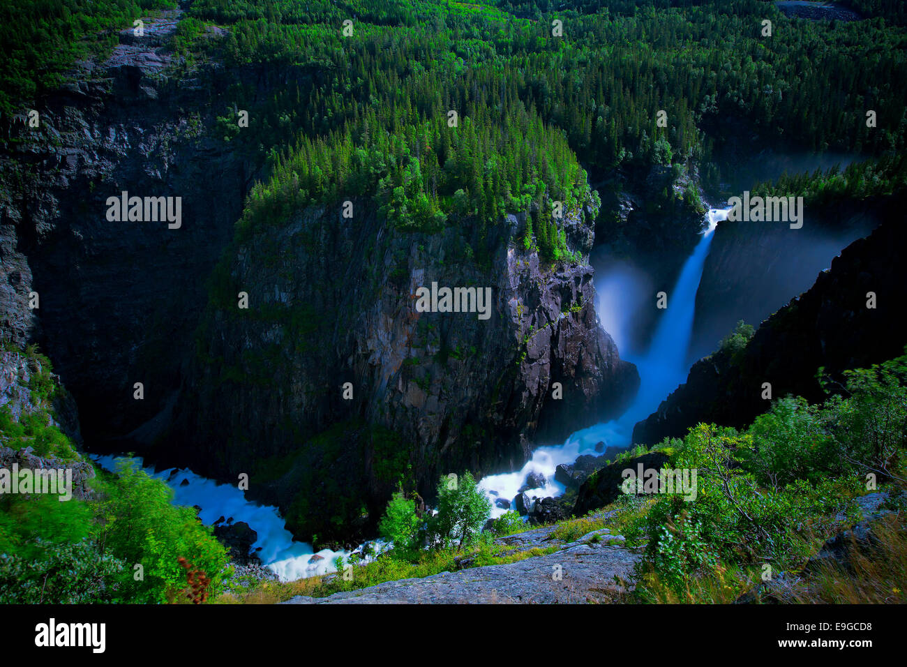 Rjukanfossen Hi Res Stock Photography And Images Alamy