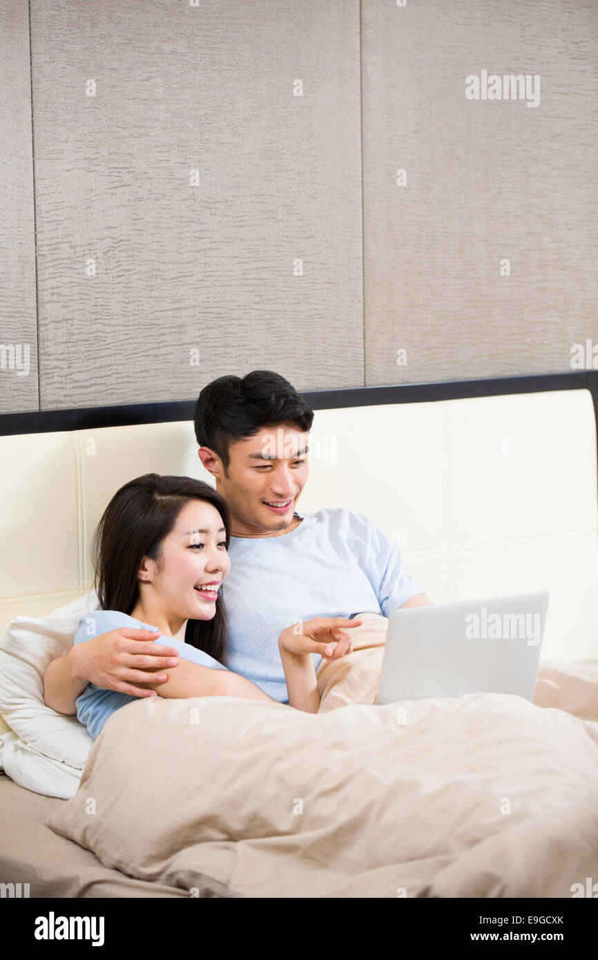 Double bed couple hires stock photography and images Alamy
