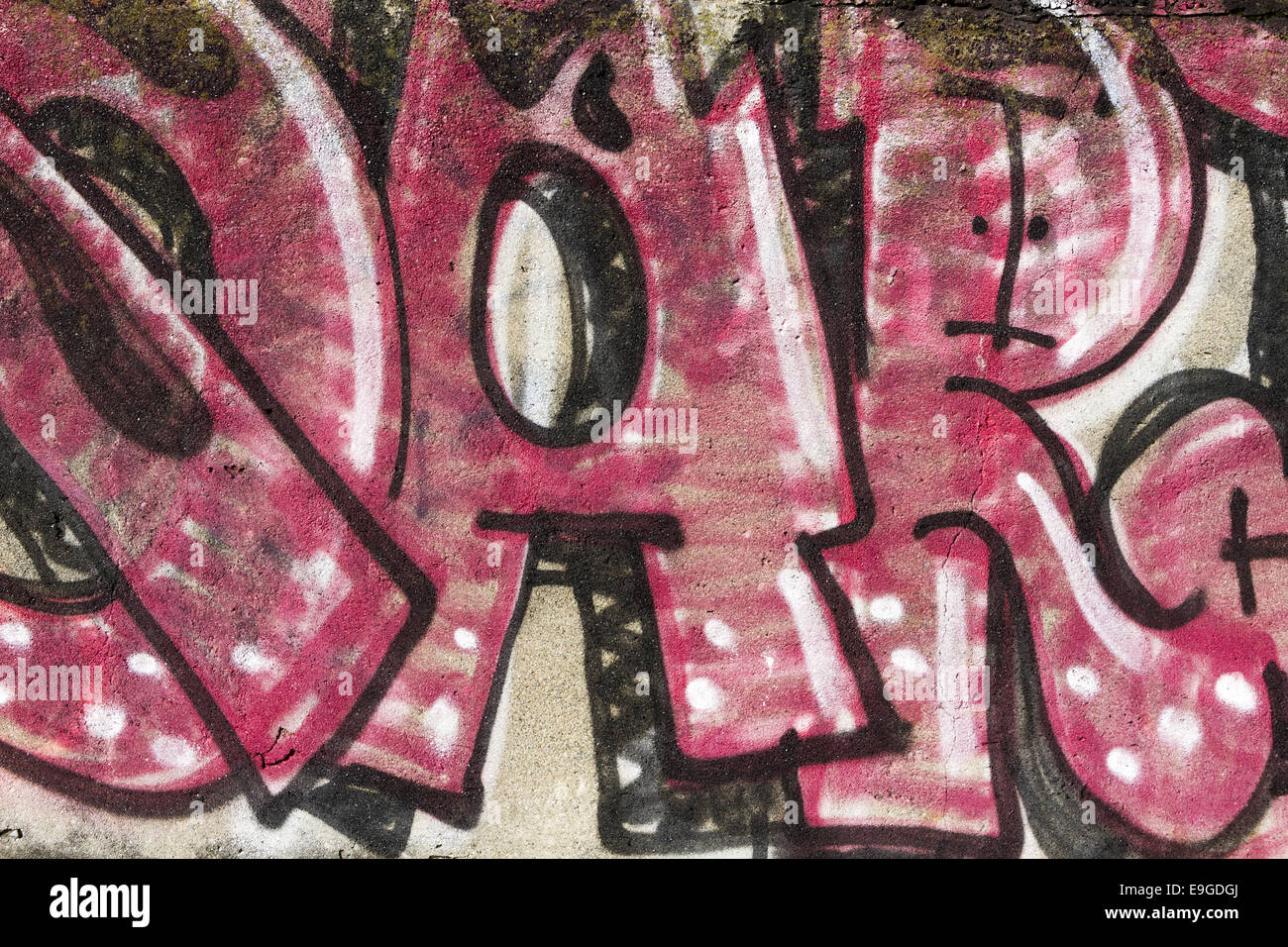 graffitti Stock Photo