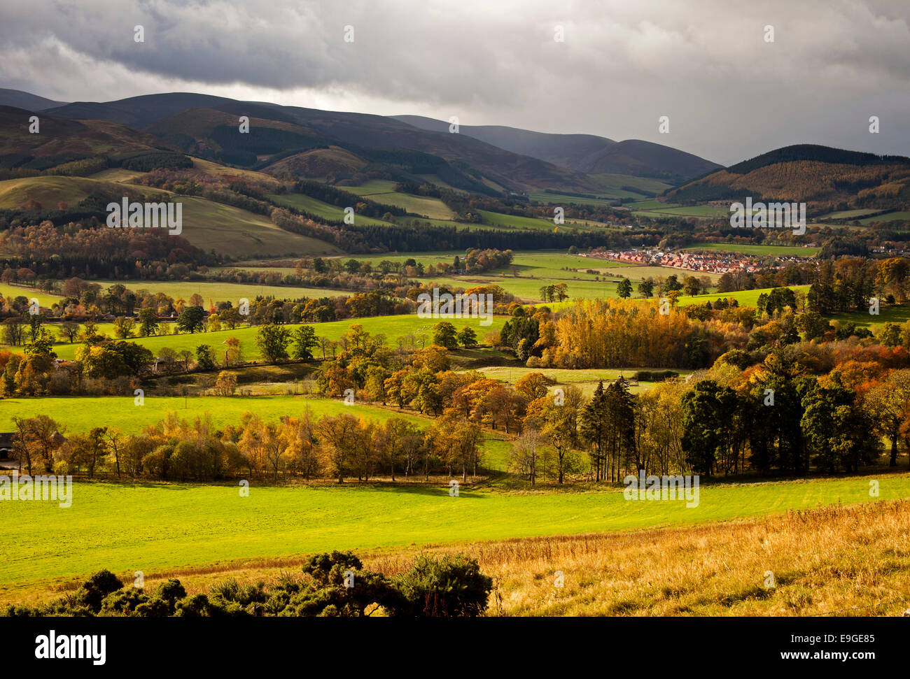 Tweed valley scotland borders hires stock photography and images Alamy