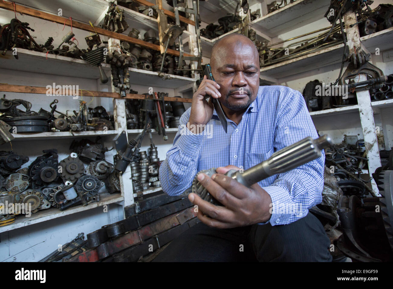 Auto spares tanzania hires stock photography and images Alamy