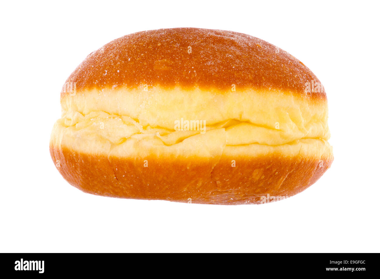 Krapfen Berliner Pfannkuchen Bismarck Donut Stock Photo