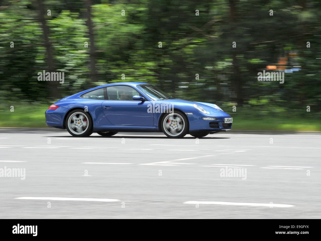 Porsche 911 rear engined German sports car Stock Photo - Alamy