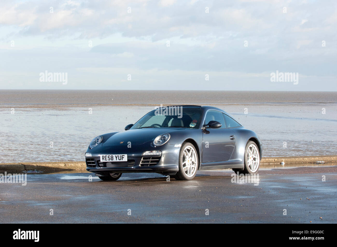 Porsche 911 rear engined German sports car Stock Photo - Alamy
