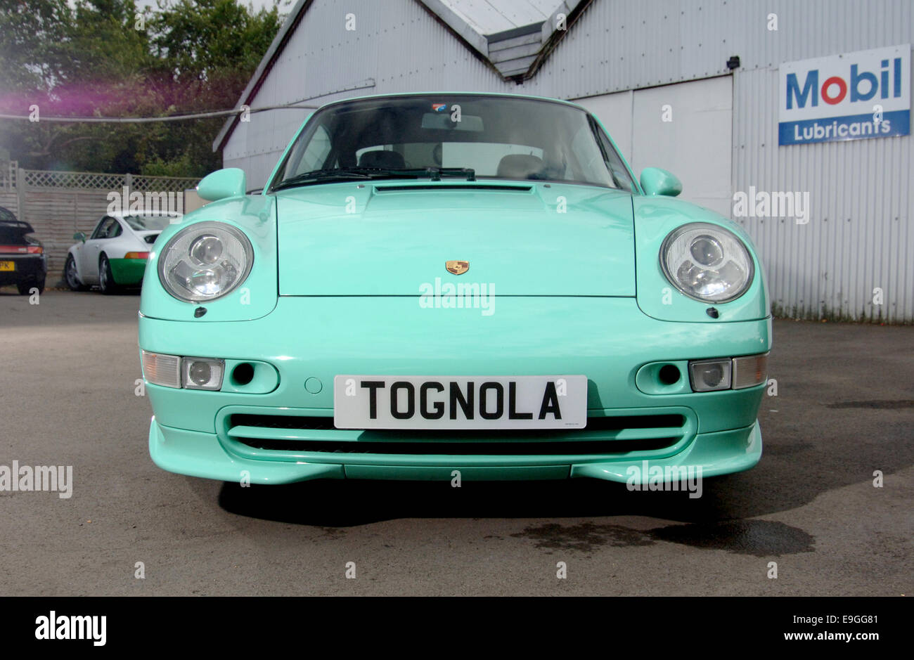 Porsche 911 rear engined German sports car Stock Photo - Alamy