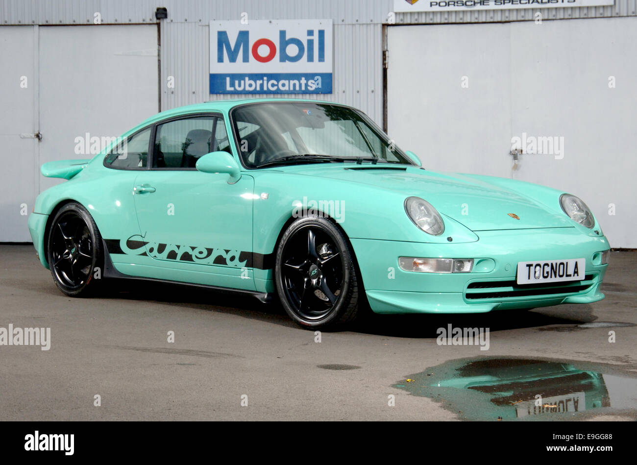 Porsche 911 rear engined German sports car Stock Photo - Alamy