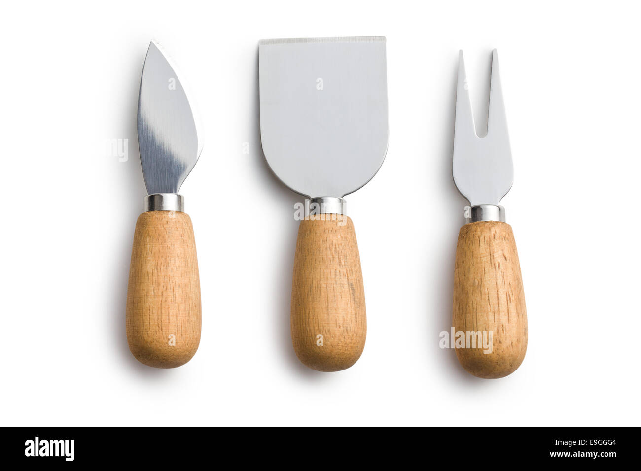 the set of cheese knives Stock Photo Alamy
