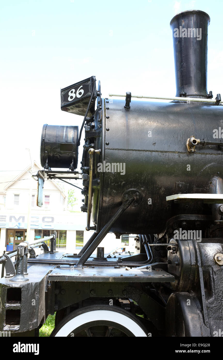 American steam locomotive hi-res stock photography and images - Alamy