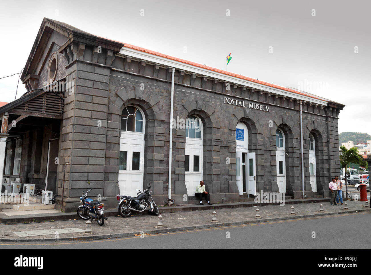The Postal Museum, Port Louis, Mauritius Stock Photo Alamy