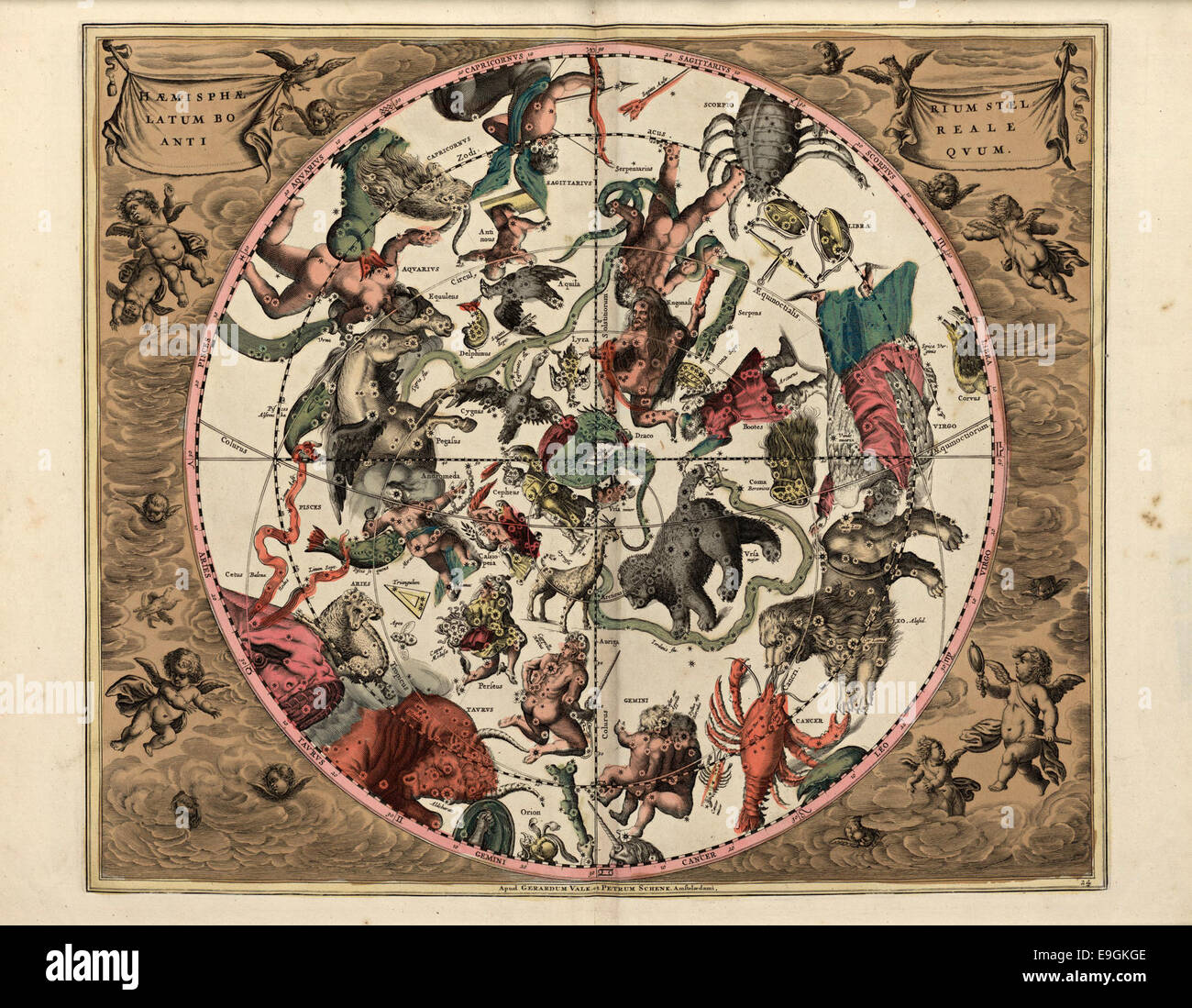 Celestial chart 18th hi-res stock photography and images - Alamy Celestial chart 18th hi-res stock photography and images - Alamy