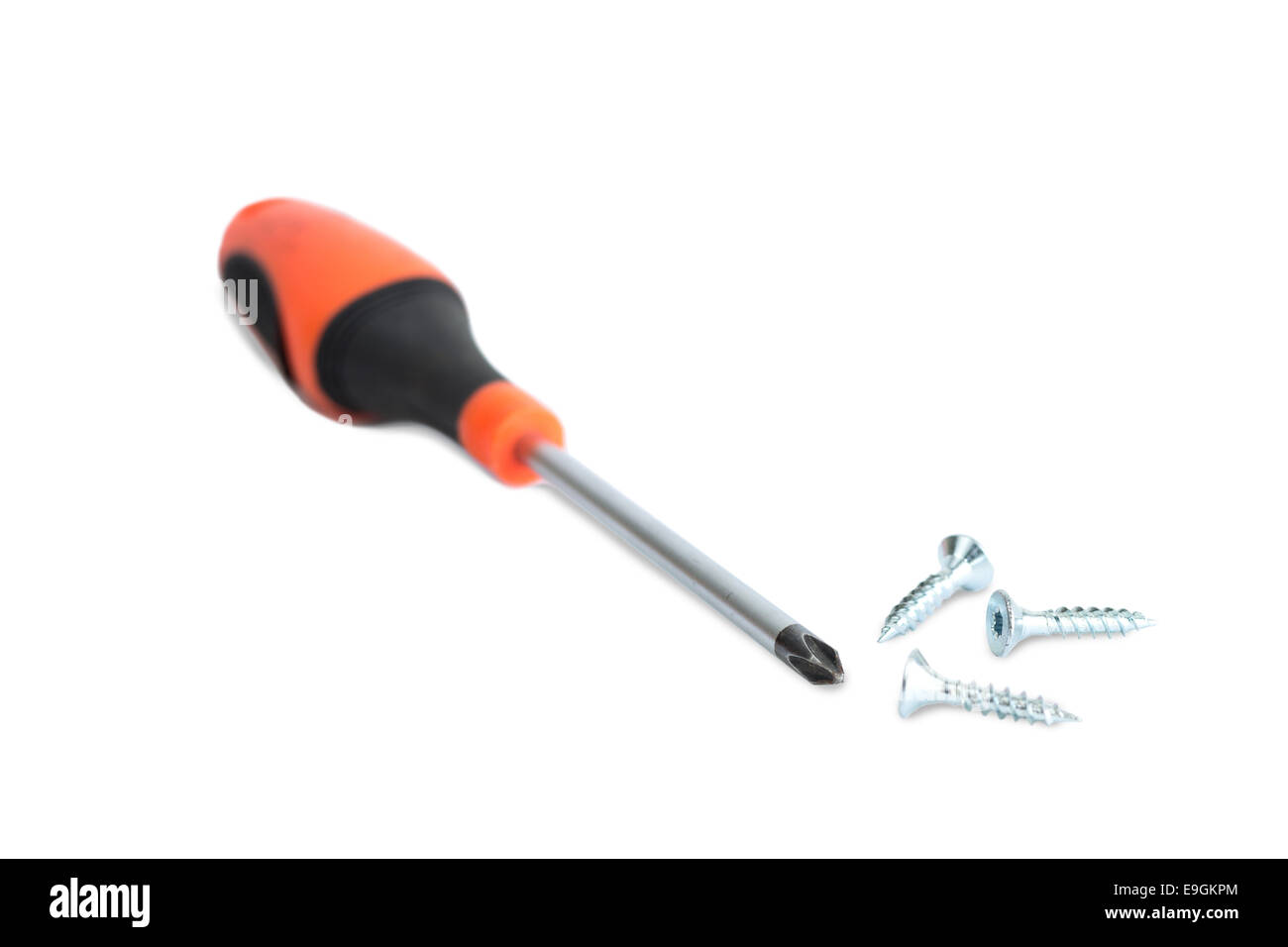 three head screwdriver