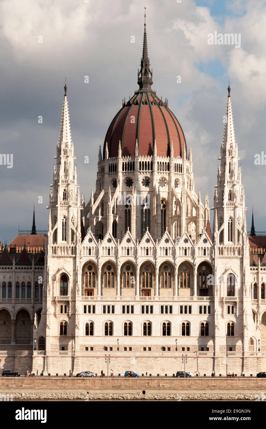 Hungarian Parliament  Budapest Stock Photo