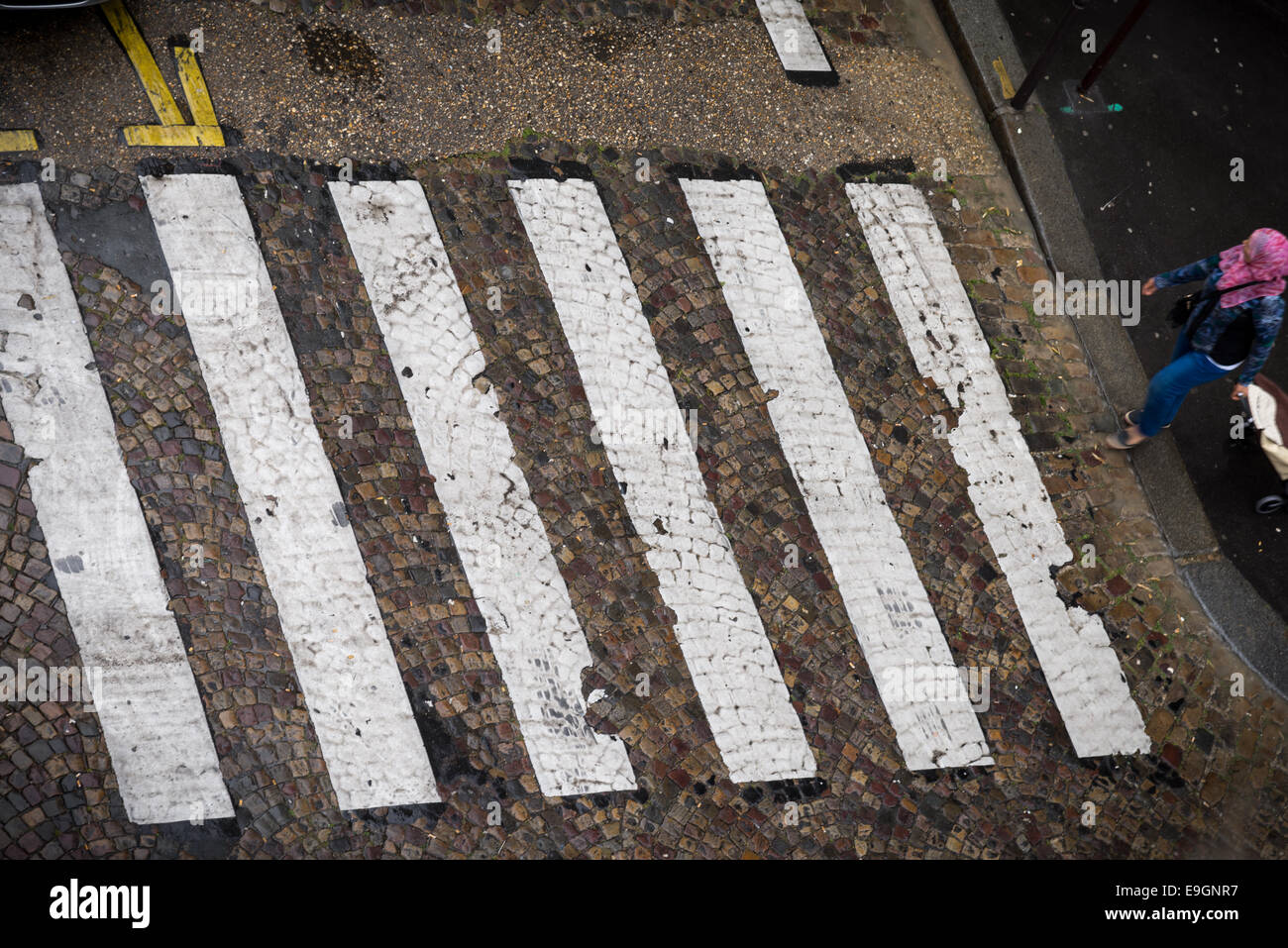 Zebra crossing hi-res stock photography and images - Alamy