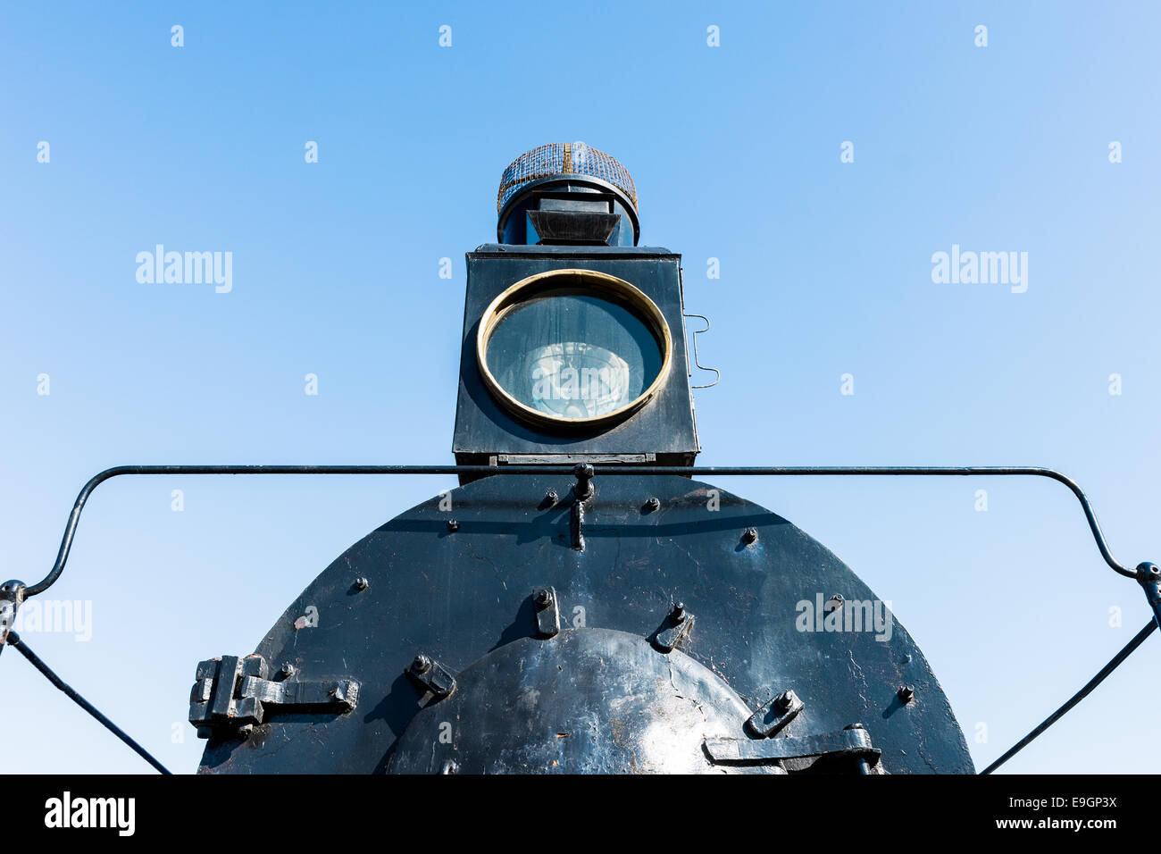 Steam locomotive lamp hi-res stock photography and images - Alamy